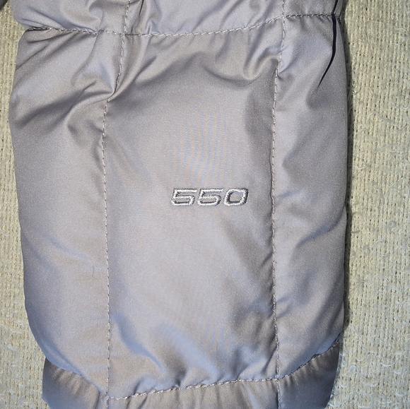 The North Face Ouilted Puffer 550 Goose Down Jacket size M - Picture 4 of 5